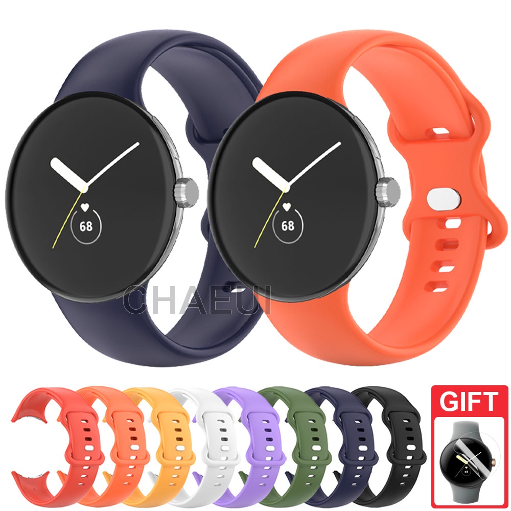 Vòng đeo tay dây đeo silicon thay thế cho Google Pixel Watch 2/1