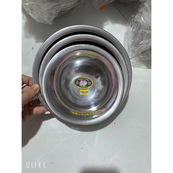 Bát inox cao cấp - Tô inox AB 1 lớp dày đẹp | Shopee Việt Nam