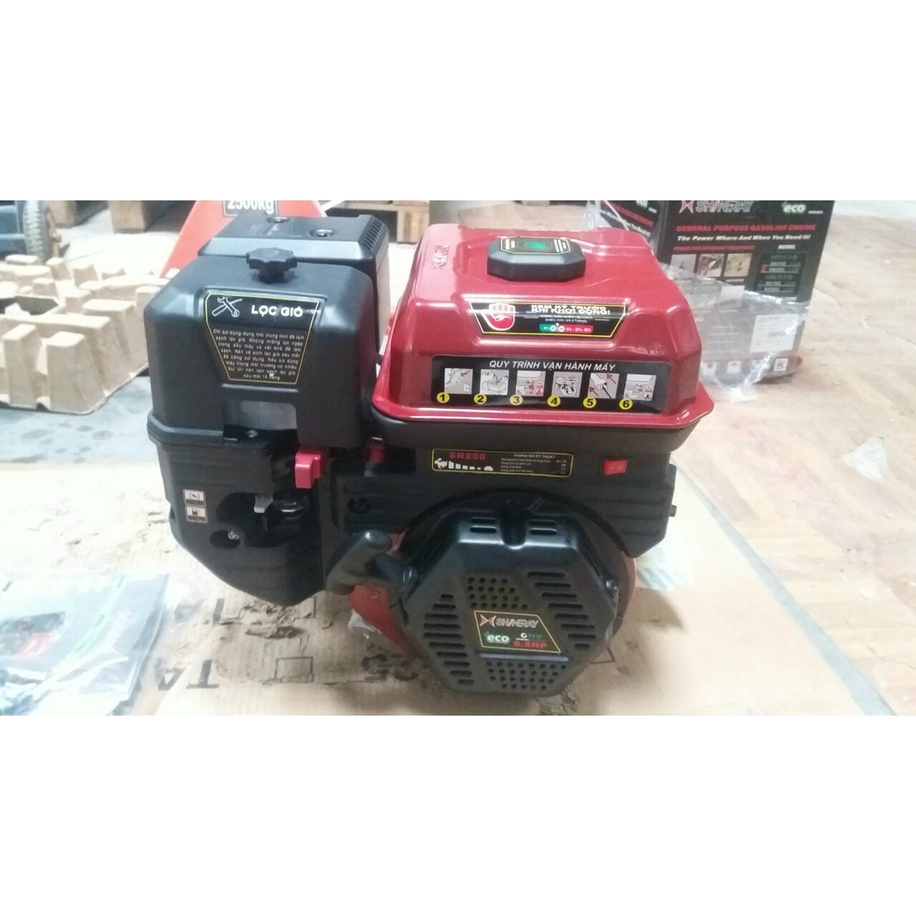 Động cơ xăng SHINERAY SN200 6,5 hp | Shopee Việt Nam