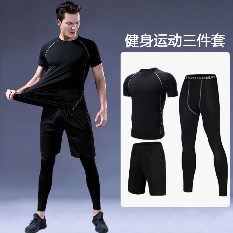 Bộ thể thao nam cộc tay chuyên tập Gym, chạy bộ AG9 SPORTY ôm body, co dãn 4 chiều, thấm hút mồ hôi