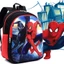 SQ11 Iron Man Người Nhện Đội Trưởng Ba Lô Trẻ Em Học Sinh Dung Tích Lớn Thoáng Khí Thời Trang Cá Tính Túi Nữ