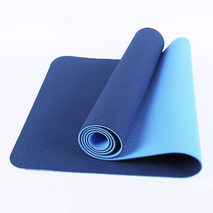 Ảnh Thảm tập yoga 2 lớp 6mm Rhino MM901 cao su non TPE siêu bám, chống trượt, tập gym, thể dục tại nhà 3