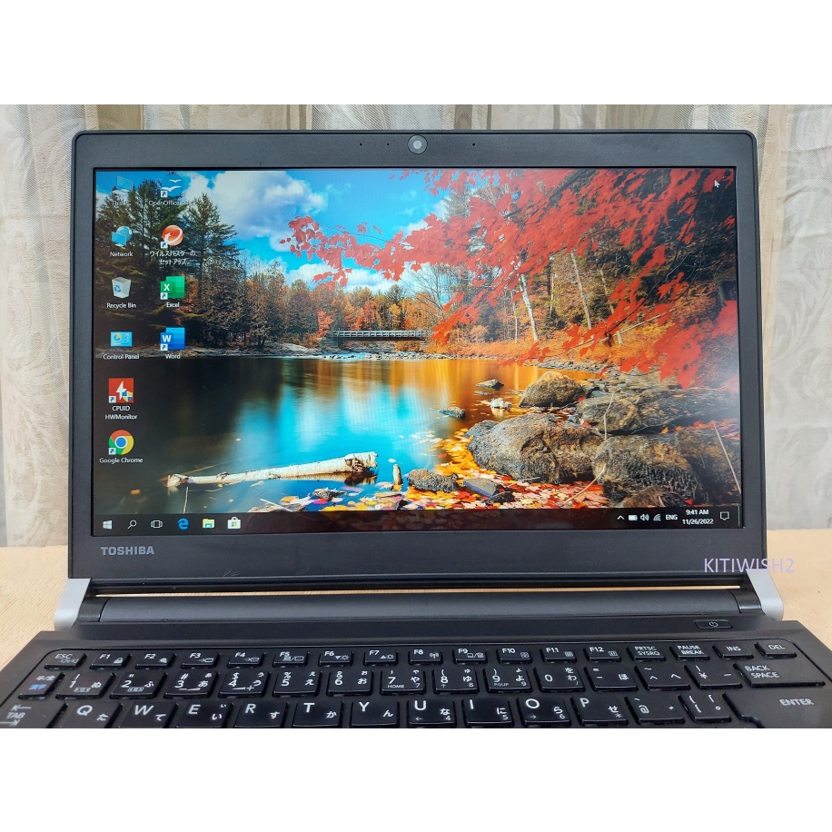 Laptop Toshiba R73/D i5 6200U 8GB / SSD 128GB 13.3 inches | Shopee