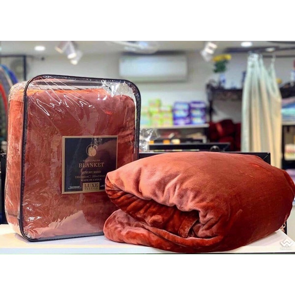 Chăn lông tuyết nhung Blanket cao cấp