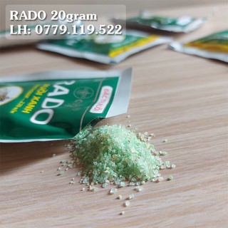 Thuốc diệt ruồi Rado 20gr diệt ruồi tận gốc hiệu quả diệt ruồi nhà hàng quán ăn