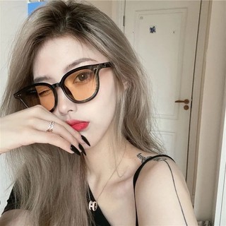 💓FREESHIP💓 Mắt kính unisex hot trend thời trang gọng kính mát nam nữ nhiều màu phong cách Hàn Quốc
