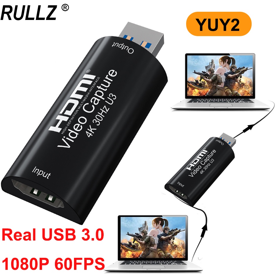 Mini 4K Video Capture Card 1080P 60fps Full HD MS2130 Capture Card
