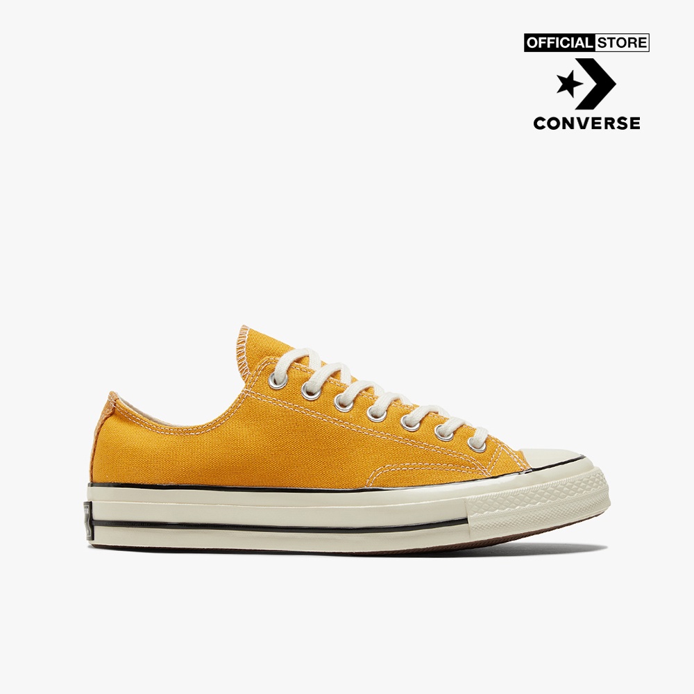Giày sneakers Converse cổ thấp unisex Chuck Taylor All Star 1970s 162063C-0000 YELLOW