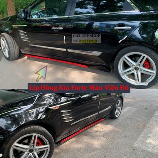 Lip Hông Lip Sườn Kia Forte bảo vệ sườn xe