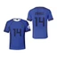BH2 Anime Áo Phông Xanh Khóa Cosplay Jersey Tay Ngắn Unisex Áo Rời Tee Yoichi Áo Plus Kích Thước HB2