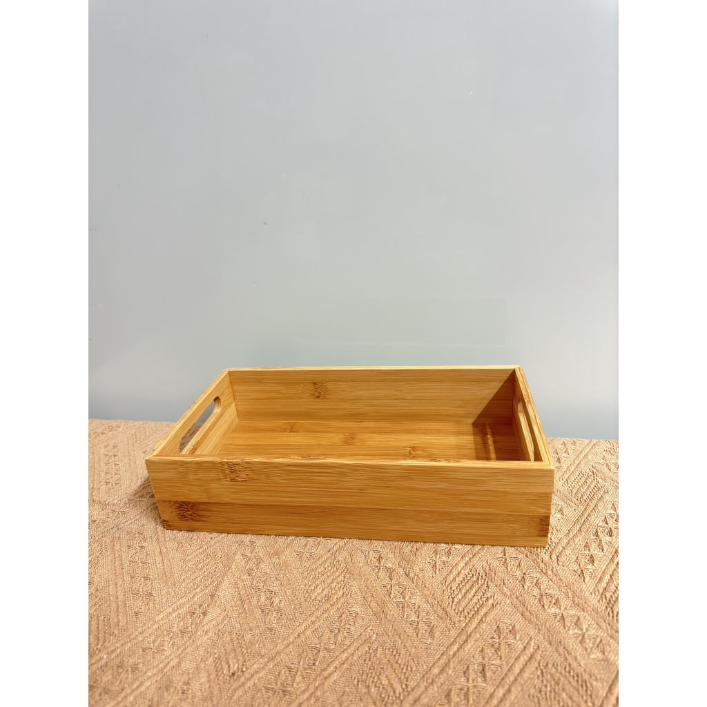 Khay Tre ONGTRE Cao Cấp, Khay Đựng Đồ Đa Năng, Khay Phục Vụ, Khay Decor, Khay Trà, Nhà hàng, Khách sạn, Resort