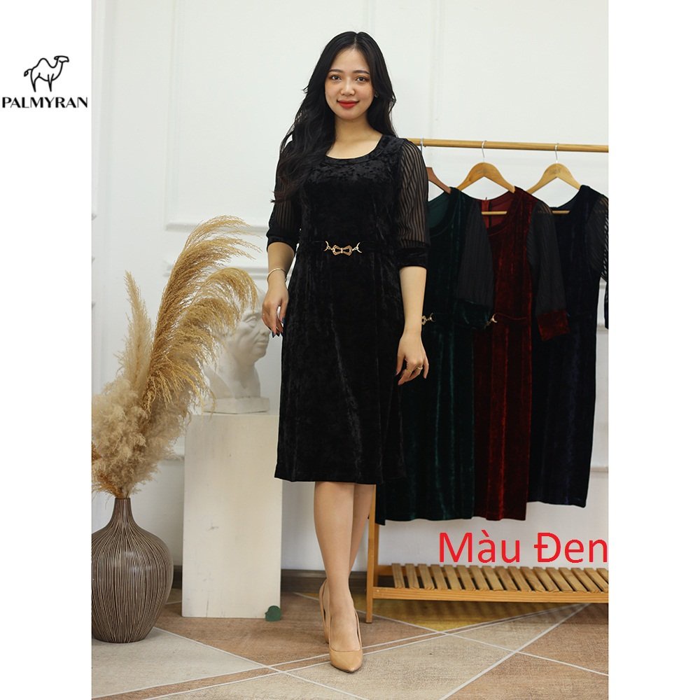 Váy ( Đầm) Nhung Tuyết Cao Cấp NT03