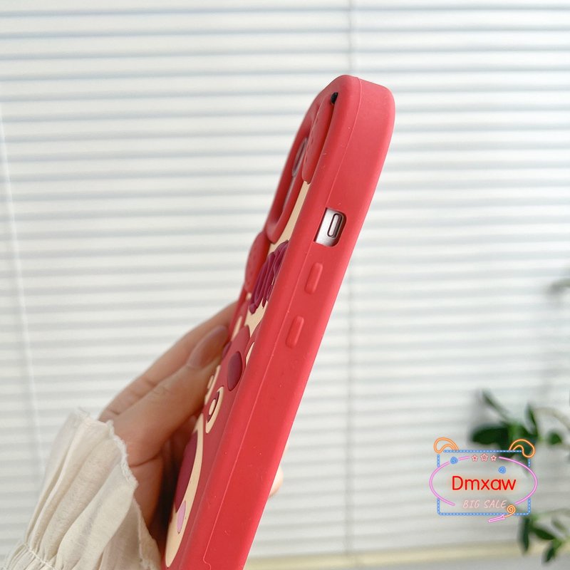 Ốp Điện Thoại Silicone Mềm Hình Gấu Cho iPhone 14 Pro Max 13 Pro Max 12 11 Pro Max X XR XS Max