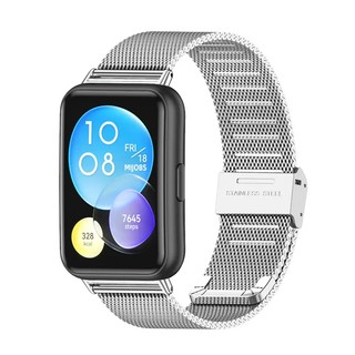 Dây Đeo Inox Cho Đồng Hồ Thông Minh HUAWEI WATCH FIT 2 NEW Fit2