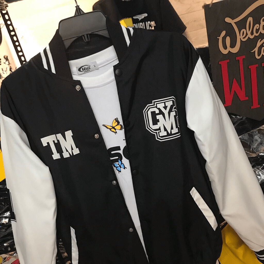 (HCM) ÁO KHOÁC DÙ BOMBER NAM NỮ UNISEX FORM RỘNG - THỜI TRANG GENZ PHONG CÁCH SIÊU XỊN HIYU STORE