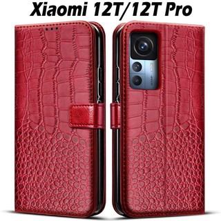 Bao Da Điện Thoại Nắp Lật Mềm Mại Cho Xiaomi 12T Pro Xiaomy Mi12T Mi 12 T Xiaomi12T Pro