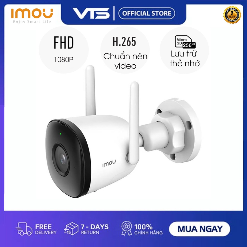 [FREESHIP] Camera IP WIFI IMOU IPC-F22P-D độ phân giải 2MP - phát hiện ...