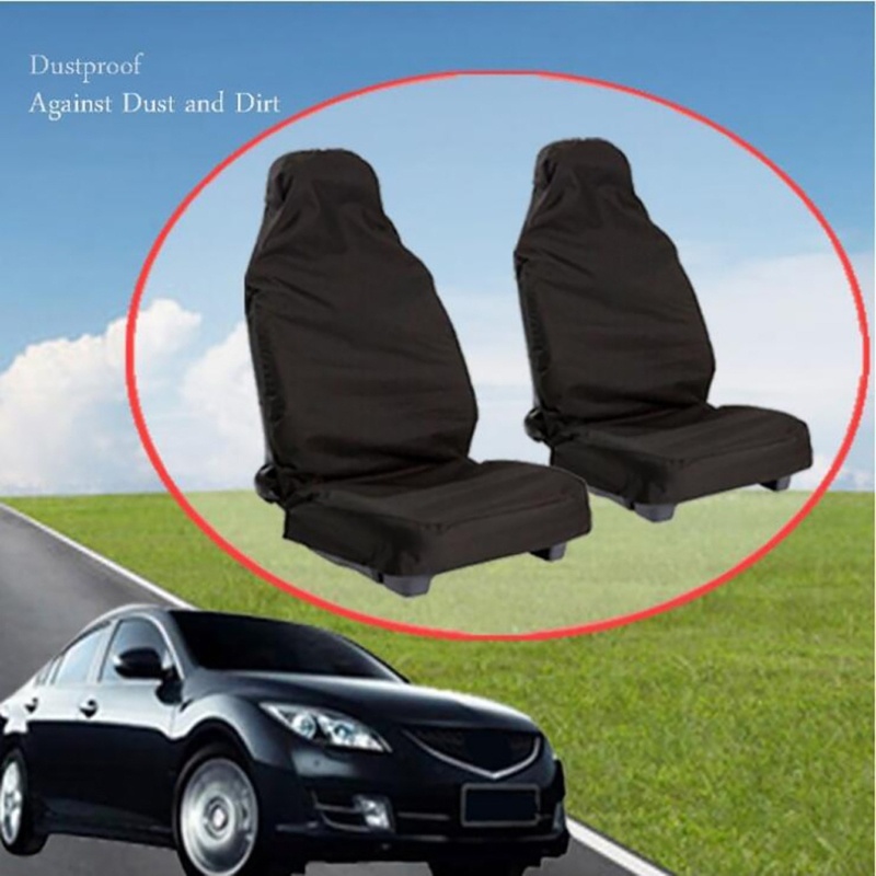 Car Front / Rear Seat Cover Waterproof Anti-dust Protector Cover Auto Seat Cover
