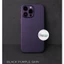 Tấm Dán Skin Mặt Sau Full Viền Màu Tím Matte Dành cho 15prm 14prm ,13prm ,12prm ,14pro ,ip13,13pro