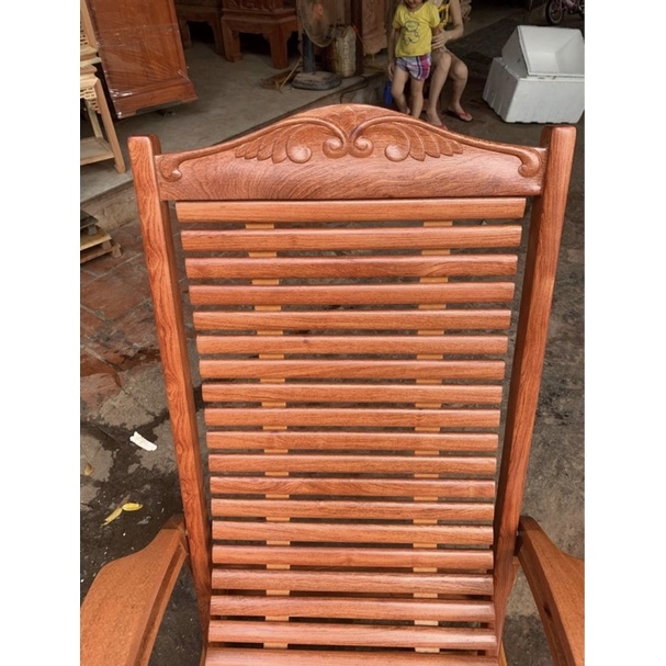 ghế lười gỗ hương đá to, nhỏ