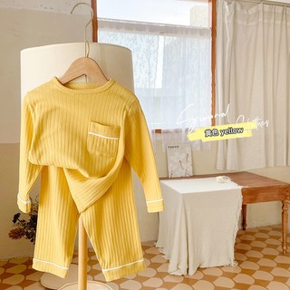 0-15Years Unsexi Bộ Đồ Ngủ Trẻ Em Đôi Cotton Jacquard Ấm Áp Tập Đi Bộ Váy Ngủ Cho Bé