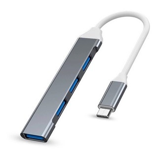Bộ Chia 4 Cổng USB 2.0 3.0 Type C Cho Laptop Máy Tính