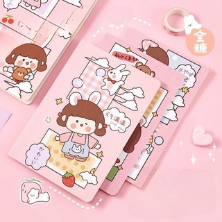 Sổ Tay A5 Mini Ghi Chú Cute Ghi Chép Học Sinh Dễ Thương Timo VPS21