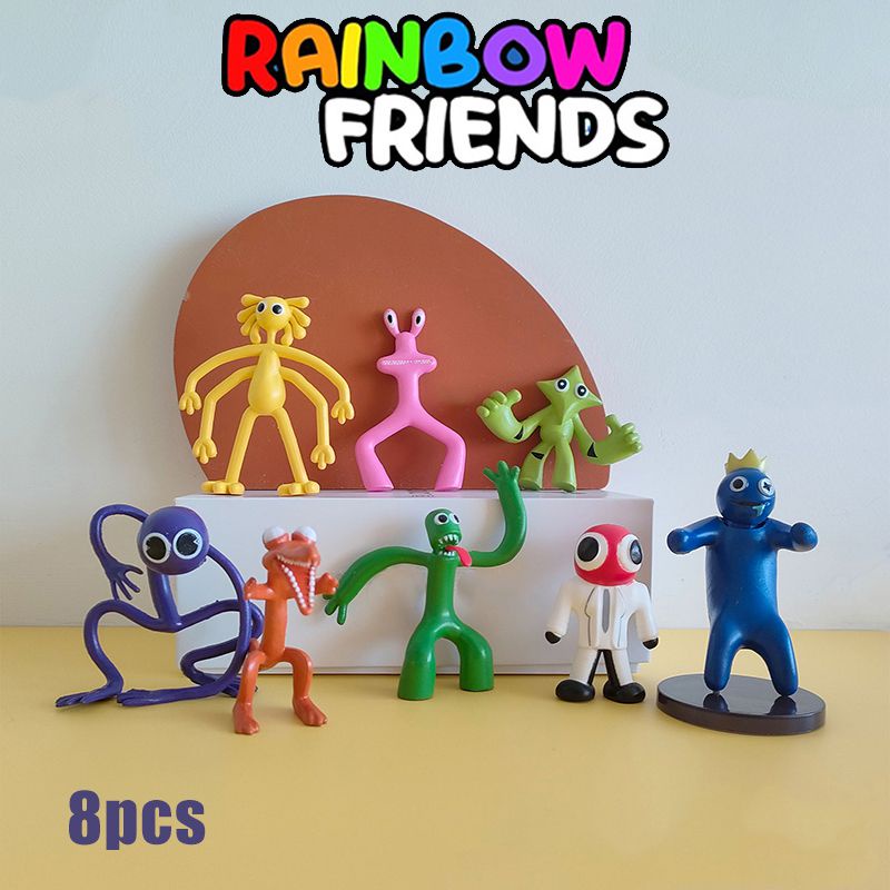 Set Mô Hình Đồ Chơi Nhân Vật roblox rainbow friends
