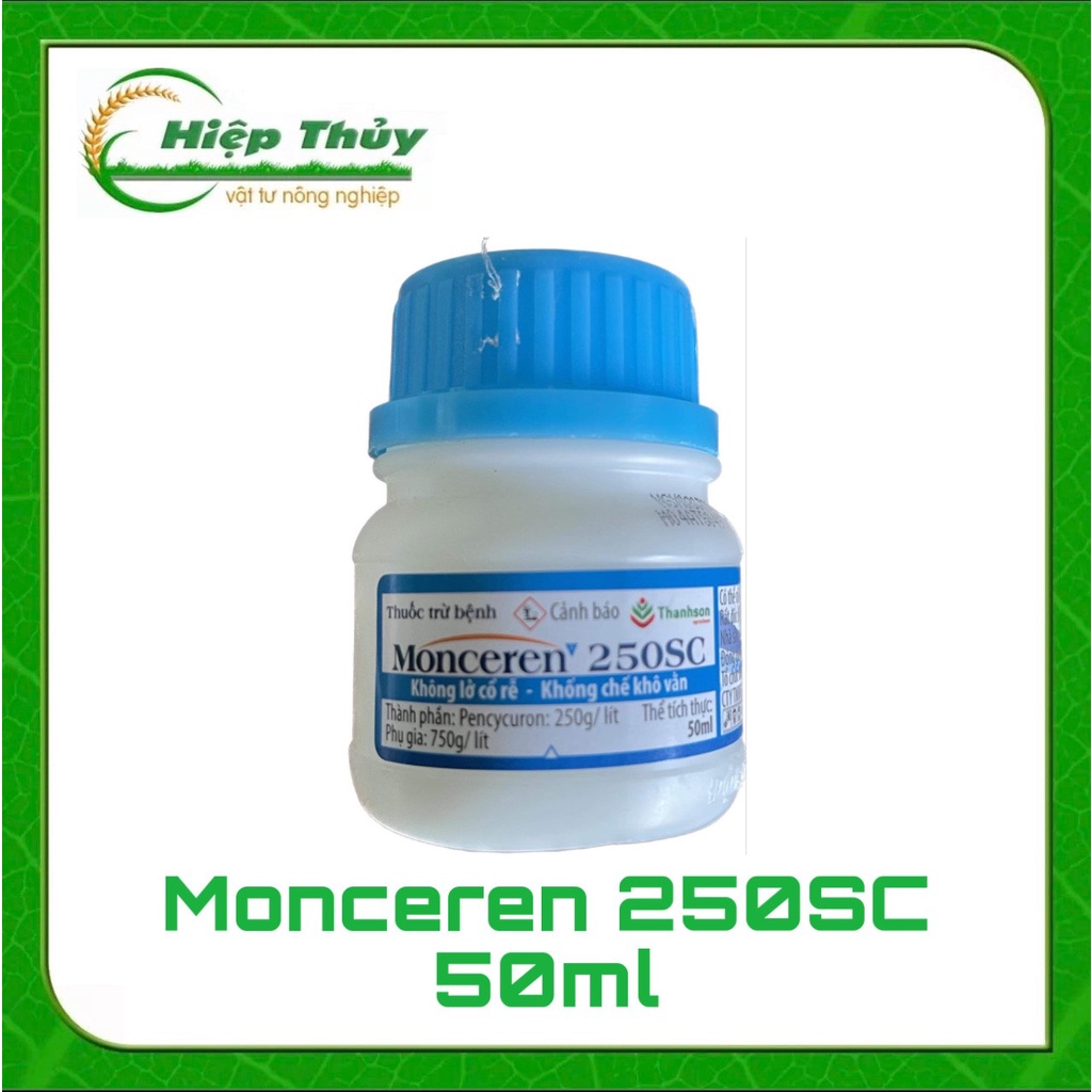 Trừ bệnh Monceren 250SC (50ml) - Trừ chết rạp cây con đốm vằn lở cổ rễ ...