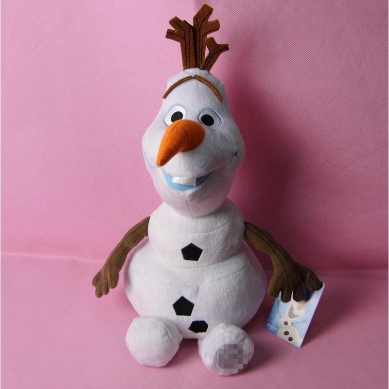 Đa năng 1218 "Olaf Snowman Doll Đồ chơi sang trọng mềm mại cho kỳ nghỉ cho bé