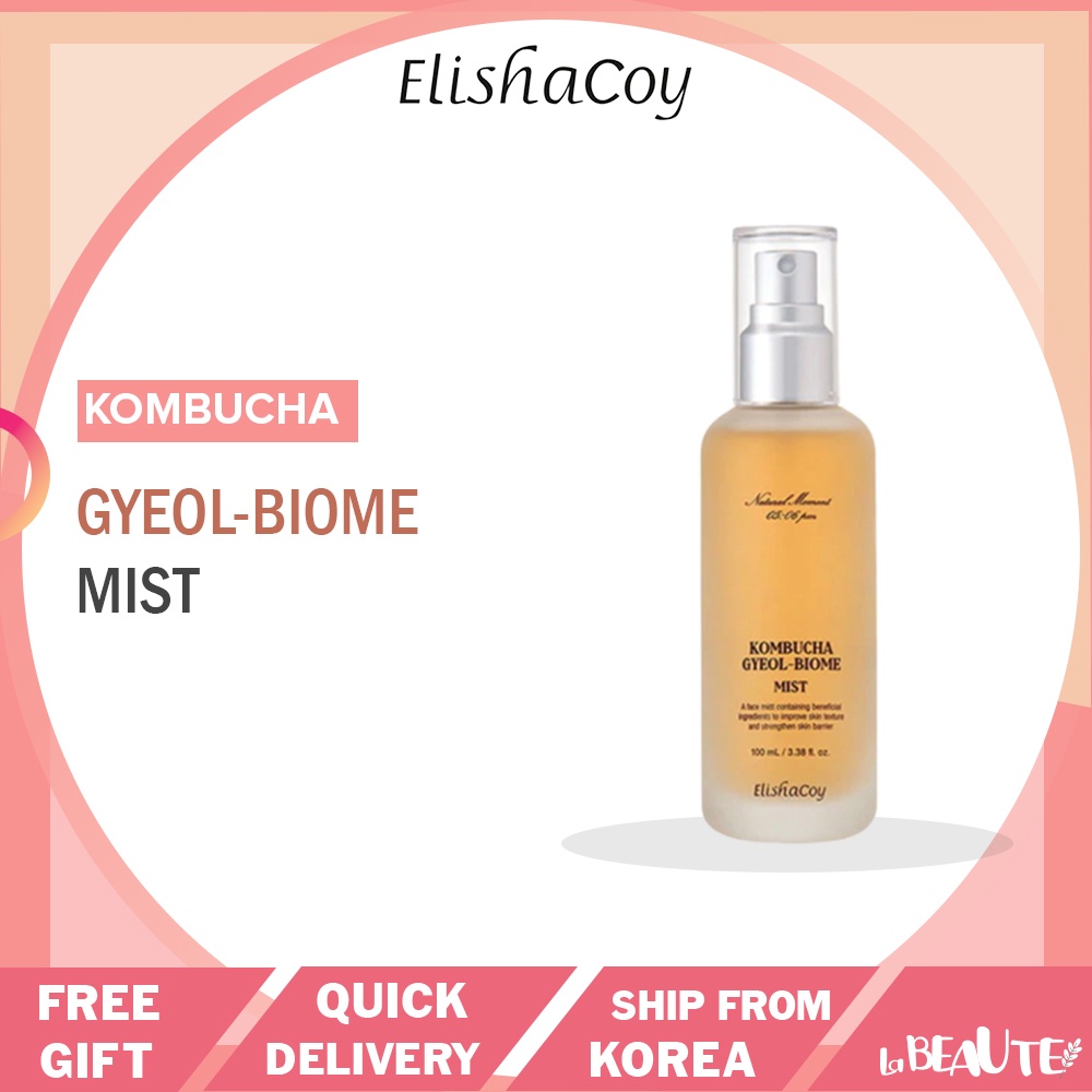 [ELISHACOY] Xịt Khoáng Kombucha Gyeol-Biome 100…