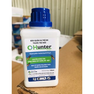 Thuốc diệt mối tận gốc O'hunter không mùi diệt mối trong nhà và các công trình xây dựng an toàn hiệu quả