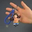 HT3 ONE PIECE Hình Móc Khóa PVC Anime Đồ Chơi Mô Hình Luffy Zoro Sanji Móc Khóa Túi Mặt Dây Chuyền Móc Chìa Khóa Quà Tặng TH3