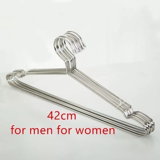 Combo 10 Móc Treo , Phơi Quần Áo Inox 304 Cực Sáng Bóng 42cm Gía Trị Vĩnh Viễn Hàng Nhập Khẩu.