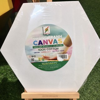 Khung vẽ tranh Canvas Colormate nhiều hình dạng, kích thước - COLORMATE