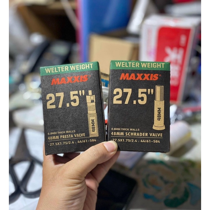Ruột / Săm Xe Đạp 27.5x1.75/2.4 MAXXIS Van Xe Đạp FV & Van Honda AV
