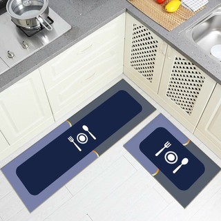 Thảm lau chân, thảm bếp 3D hơn 20 mẫu ( rẻ vô địch) gồm 2 chiếc ( 1 dài +1 ngắn)