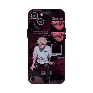 Ốp Lưng Anime Nhật Bản Cho IPhone 16 15 14 13 12 11 Pro Promax 14Plus Mini X XS XR XSMAX 6 6s 6plus / 6splus 7 8 SE2020 7plus / 8Plus Vỏ Mềm TPU DCY