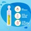 Combo Fysoline - 05 ống hồng + 05 ống vàng
