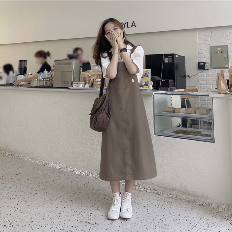 váy yếm giá tốt Tháng 5, 2024 | Mua ngay | Shopee Việt Nam