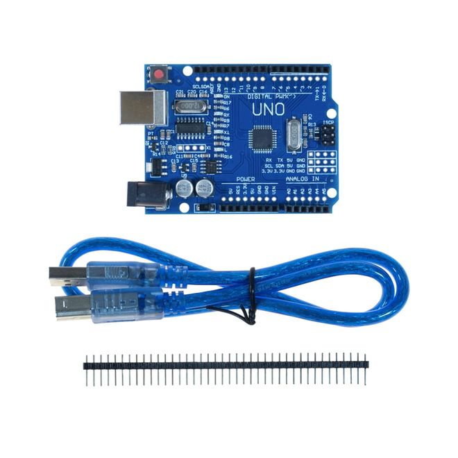 Module Arduino Uno R3 SMD ATmega328p CH340 tặng cáp đọc dữ liệu ...