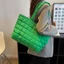 Túi đeo vai SAMO Túi Tote Cotton thông thường mùa đông