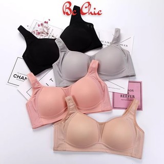 Áo lót nữ, áo lót đệm mỏng không gọng Big Size bản to A 2117 chống hằn mỡ lưng, nâng đẩy chống xệ BC_CHIC LINGERIE