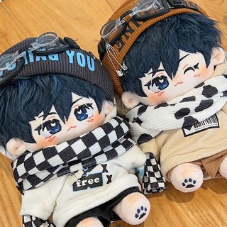 [ORD] Doll không thuộc tính 20cm có tai - Búp bê nam không thuộc tính 20cm có xương TX1