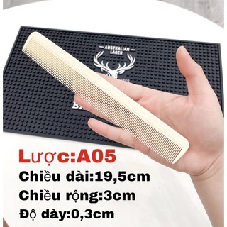 Lược cắt tóc America 007 bám tóc nhựa dẻo bền chịu nhiệt tốt đủ mẫu mã