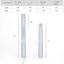 DELMER Xoay Đóng Gói Lại Chân Không Bút 4 Phong Cách Bàn Chải Đầu Chất Lỏng Nền Biểu Bì Dầu Applicator Pha Chế Chai Bóng Hộp Đựng Di Động Trong Suốt Xoắn Bút