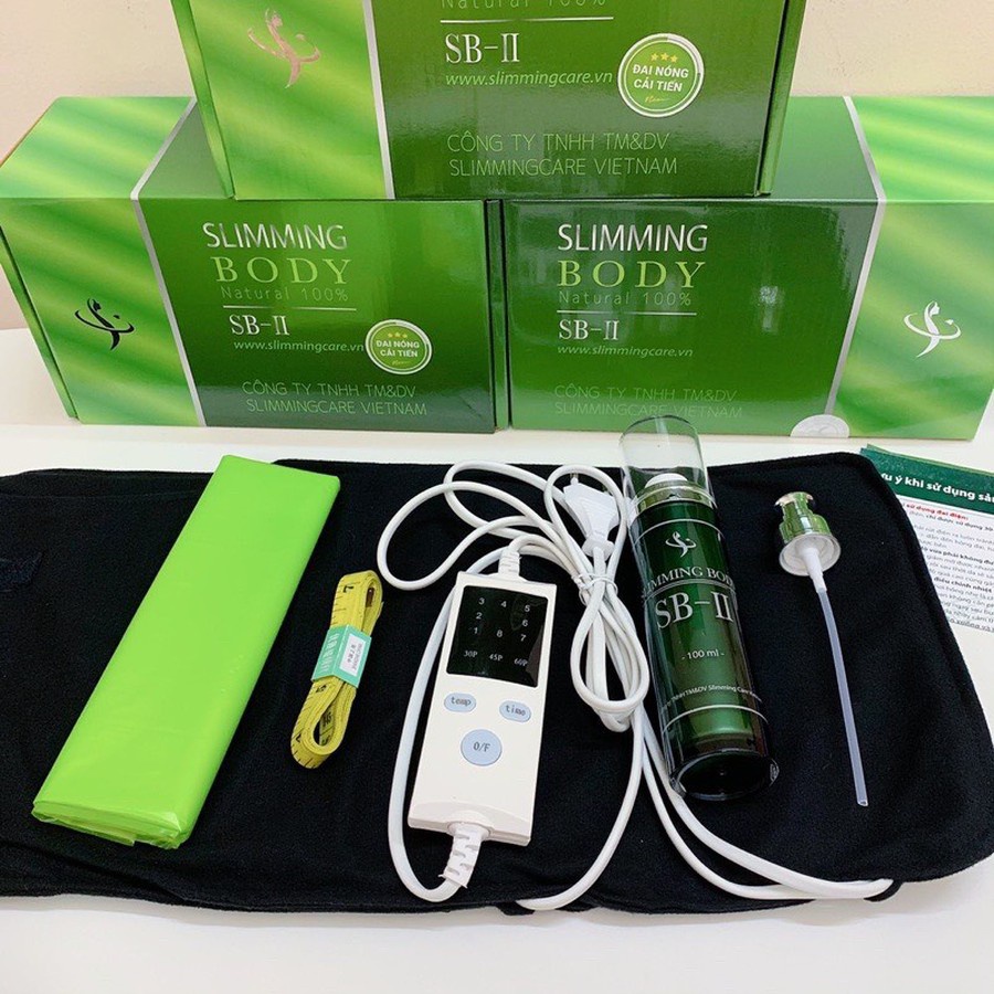 Ảnh Ủ nóng tan mỡ Slimming Care kèm tinh dầu 100ml, đai điện cải tiến giúp cải thiện vóc dáng 2