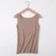 Áo thun Cotton pha trộn thời gian dành cho nữ có gân Racer Back Tank Top hoàn hảo cho Yoga