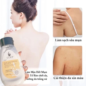 Sữa Tắm Muối Biển Dưỡng Trắng, Xóa Mụn, Hết Viêm Da Cơ Địa Milky Moisturizing Bath Salts Giúp Tẩy Tế Bào Ch