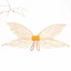 DWEL Fairy Wings Bé Gái Công Chúa Thiên Thần Cánh Trang Phục Phụ Kiện Halloween Trang Phục Hóa Trang Cánh Trang